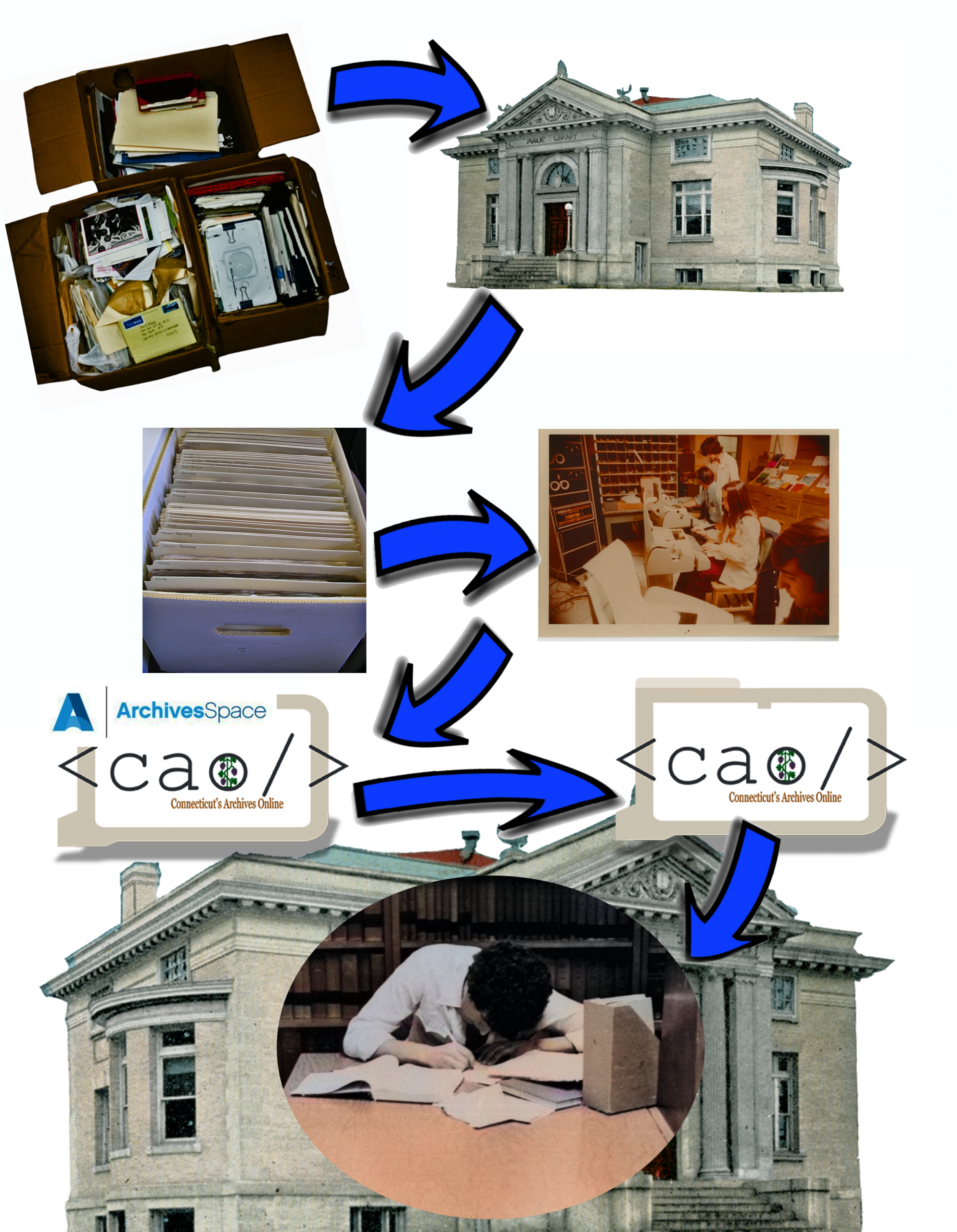 CAO cycle of life