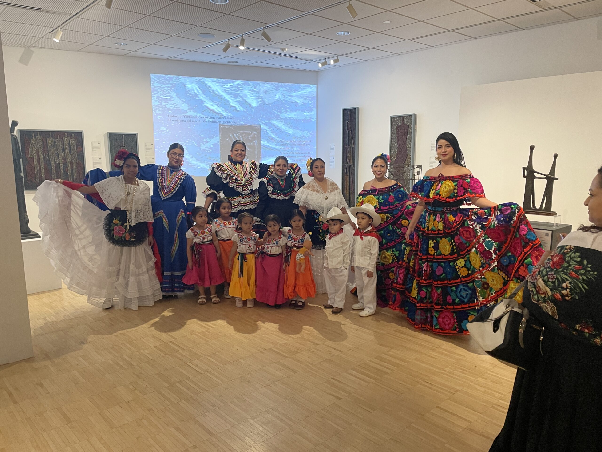 Mexican Cultural Center Danbury at the October 3rd opening.