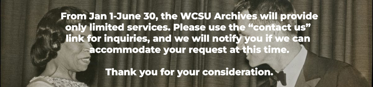 Western Connecticut State University Archives and Special Collections 